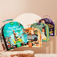 Mideer Hand-Carry Pack Puzzles - 8 Designs Available Mideer Puzzle Jigsaw Puzzle for Kids