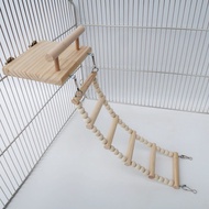 Ladder Bridge With Cage For Parrot