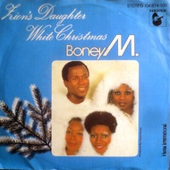 stereomate - Đĩa nhựa: Single Vinyl - 7 inch 45RPM: Boney M - Zions Daughter/ White Christmas