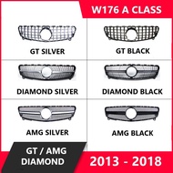Mercedes W176 Grill  A Class AMG GT DIAMOND Grill 2013 2018 A180 A200 A250 A45