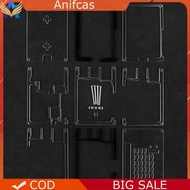 Clear Case Support Official Active Cooler 9 Layers Acrylic Enlosure Shell Protective Case Box for Ra