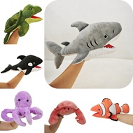 Soft Cute And Ocean Animal Hand Puppets For Kids Shark Turtle Whale And More! Interactive Characters) Fun Playtime