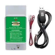 PZIOT-E02 AC Single Phase Din Rail Meter Wifi Energy Power Meter Electric Wattmeter Tasmota ESPHome 