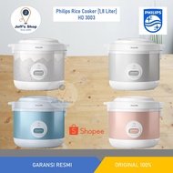 Philips Rice Cooker [1.8 Liter] HD 3003 / HD3003