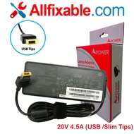 Lenovo ThinkPad T540  T540p  T550  U430  20V 4.5AU Laptop Replacement Adapter