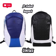 JD Sports Backpack with Durable Canvas Material