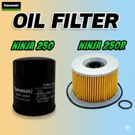 OIL FILTER NINJA250R ZZR250 EX250 ZX250 / OIL FILTER Z800 Z900 Z1000 Z250 ER6 NINJA250 VERSYS650 ENG