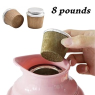 Wood Thermos Stopper Sealed Safe Durable Vacuum Flask Cork Plug Lid Cap cork stopper replacement