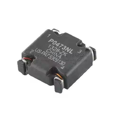 10PCS P0473NL patch 0.88mH 1.63A 880UH low RF interference magnetic ring power supply common mode fi