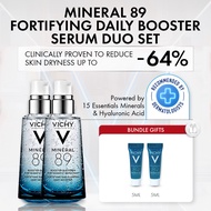 Vichy Mineral 89 Fortifying Daily Booster Serum Duo Set