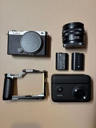 Used LUMIX S9 + 18-40mm f4.5-6.3 set