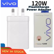 VIVO(120W)Fast Charger For iQOO 11 1O 9 8 Z9 Z7 Y100 X100 X90 X80 X70 X60 V27 Flash Carge Adapter Wi