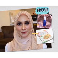 TUDUNG VIRAL KASHKA WITH LACE AND DIAMOND