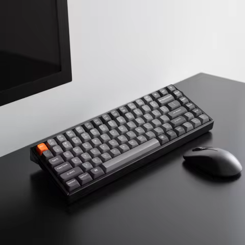 Keychron K2 Max QMK Wireless Custom Mechanical Keyboard Aluminum Frame RGB Backlight Double-Shot PBT