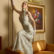 lookbookthesignature paula dress green cosmos ชุดเดรสไปงาน