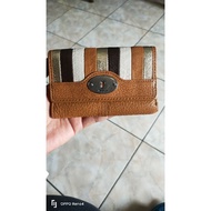 Fos sil preloved second branded Wallet