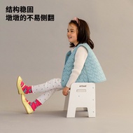 AVDAR Children's Footstool Baby Step Stool Home Use Small Low Stool Washbasin Kids Stool Footstool S