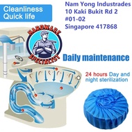 Toilet Bowl Cleaner Tablets / Deodorizer / Toilet Freshener / Toilet Anti Bacterial Cleaner