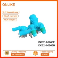 (Original Factory)Samsung Washing Machine Water Inlet Valve Feed Valve DC62-00266E/H WA13J5750SS WA1