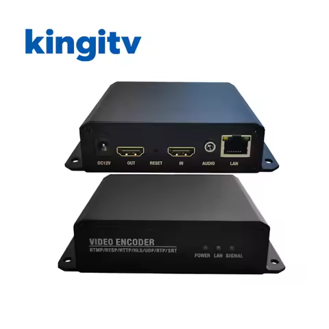 HD loop out Video Encoder HEVC H265 H264 HD IPTV Streaming Encoder RTMPS IP Video Facebook YouTube E