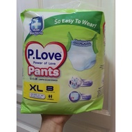 pampers dewasa size XL pants