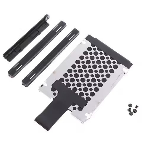【Y】Hard Drive HDD Caddy Case Rails +Screw For Thinkpad X220 X220i X220T X230 X230i