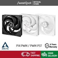 Arctic P14 PWM / PWM PST 140mm Casing PC Cooling Fan