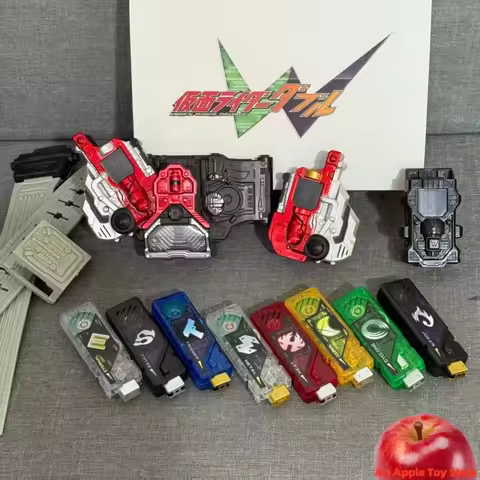 Kamen Rider W Eternal Gaia Memory With Lines Broken Sound Bonus Edition Anime Belt Accessory Collect