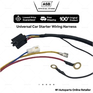 Universal Starter Wire Kit Starter Relay 5Pin Proton Perodua Nissan Toyota Honda Saga Wira Myvi Waja