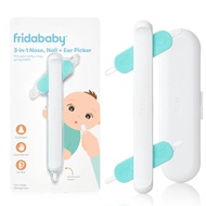 Frida Baby 3-in-1 Nose, Nail + Ear Picker by Frida Baby the Makers of NoseFrida the SnotSucker, Safe