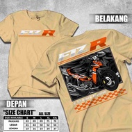 YAMAHA F1ZR ML-XL-XXL T-Shirt distro Clothes for Men and Women COTTON COMBED T-Shirt 3-15 Years