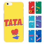 bestchoice 1PC suga BTS KPOP Phone Case BT21 Love Yourself Bangtan Boys Cellphone Case JIN Mobile Ph