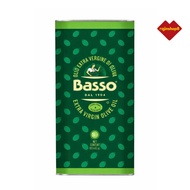 Basso Extra Virgin Olive Oil 3L | EVOO | Cooking Oil | Dressing | Premium Quality | Packed in Italy