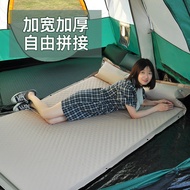 W Wilderness Explorer Thickened Automatic Inflatable Mattress Sleeping Mat Camping Moisture-Proof Ma