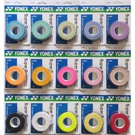 YY YONEX AC102 Badminton Grip Racket Grip Badminton OverGrip Soft Racket Grip Hand Grip Soft Grip AC