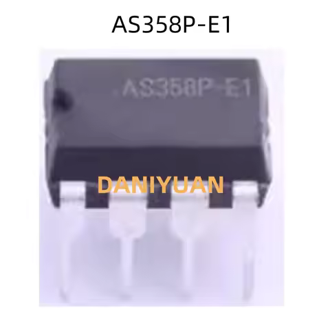 10pcs/lot AS358P-E1 DIP8 AS393MTR-E1 AS393MTR-G1 LM2904AS-13 SOP-8 100% New