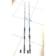 FB BENMINGO HABITO 6kaki pe2-4 pe3-6 pe4-8 bc/spinning rod fuji rod one piece rod