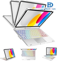 MD Touchpad iPad thế hệ thứ 10 với bàn phím 10.9 "2022 ipad 11 A16 2025 ma thuật 360 ° xoay và xoay 