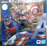 【我家遊樂器】代理版-魂商店限定 S.H.Figuarts SHF 復仇者聯盟 美國隊長 CAP VS. CAP EDITION 