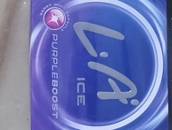 bunkus la ice purple kerajinan