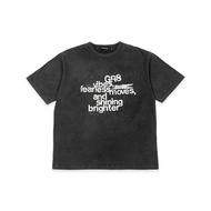 LE SSERAFIM x GR8 Collaboration S T-Shirt Black Unused