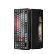 Ajazz Ak870x เอ็มไพร์ลึกลับสามโหมดปลั๊กเอนกประสงค์เครื่องจักรไร้สาย Tecladoปะเก็นเกม E-Sports Teclad