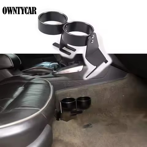For HUMMER H3 H3T 2005-2009 Car Cup Holder Auto Seat Water Cup Drink Bottle Can Organizer Storage Ho