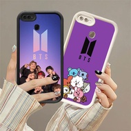 CK-46 BTS ARMY BT21 Shockproof Casing for OPPO A7 F7 A12s A12 F9 A5S Realme 2 Pro