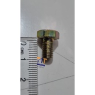 HEXAGON BOLT M6X70 (k10 x 7cm) YELLOW AND NUT - HEXAGON Bolt AND NUT Size M6x10 (1cm) p1.0 k10PRICE 