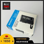 【全新】1984年索尼SONY TCM-12 磁帶錄隨身聽 懷舊外放錄音機型