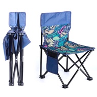 HTD SPORT Kursi Lipat Outdoor Portable Camping Chair Bangku Gunung Mancing Alam Piknik SD5