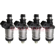 High quality SET OF 4 FUEL INJECTORS For ACURA HONDA 06164-PJ0-L00 06164PJ0L00 FJ267
