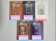 全新 電鍍 板裝 CHROME ORANGE 橙色 BLACK 黑色  Fragment 透明 閃電 藤原浩 COPPER 銅色 PURPLE 紫色 rabbrick 兔耳  100% r@bbric