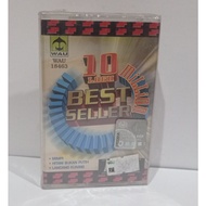[CASSETTE] 10 LAGU MILLION BEST SELLER